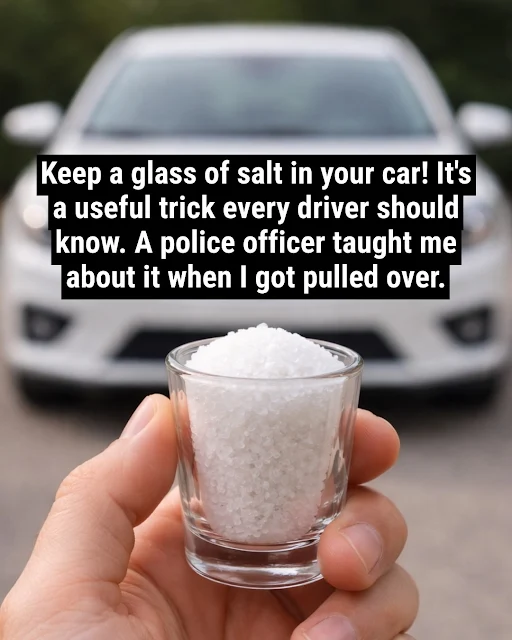 Surprising Hack Every Driver Needs to Know? (The Truth About the “Salt in Your Car” Viral Myth)