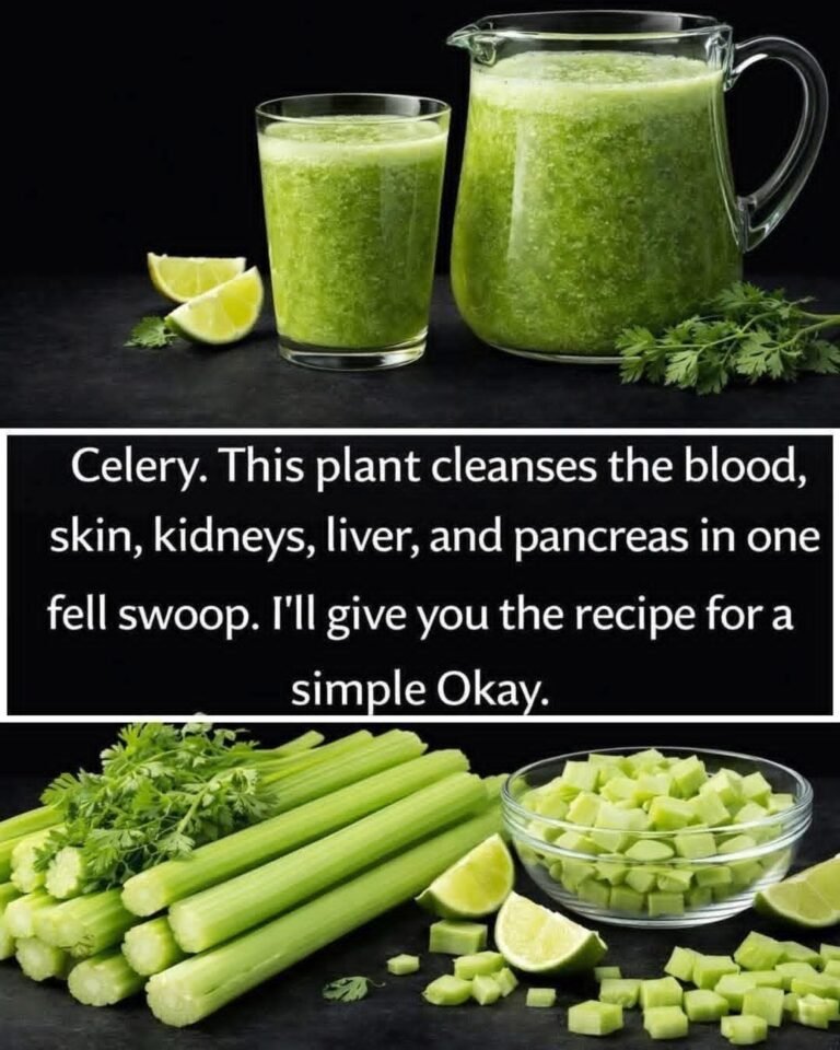 Celery: The Truth About This Powerhouse Plant and How to Use It Safely