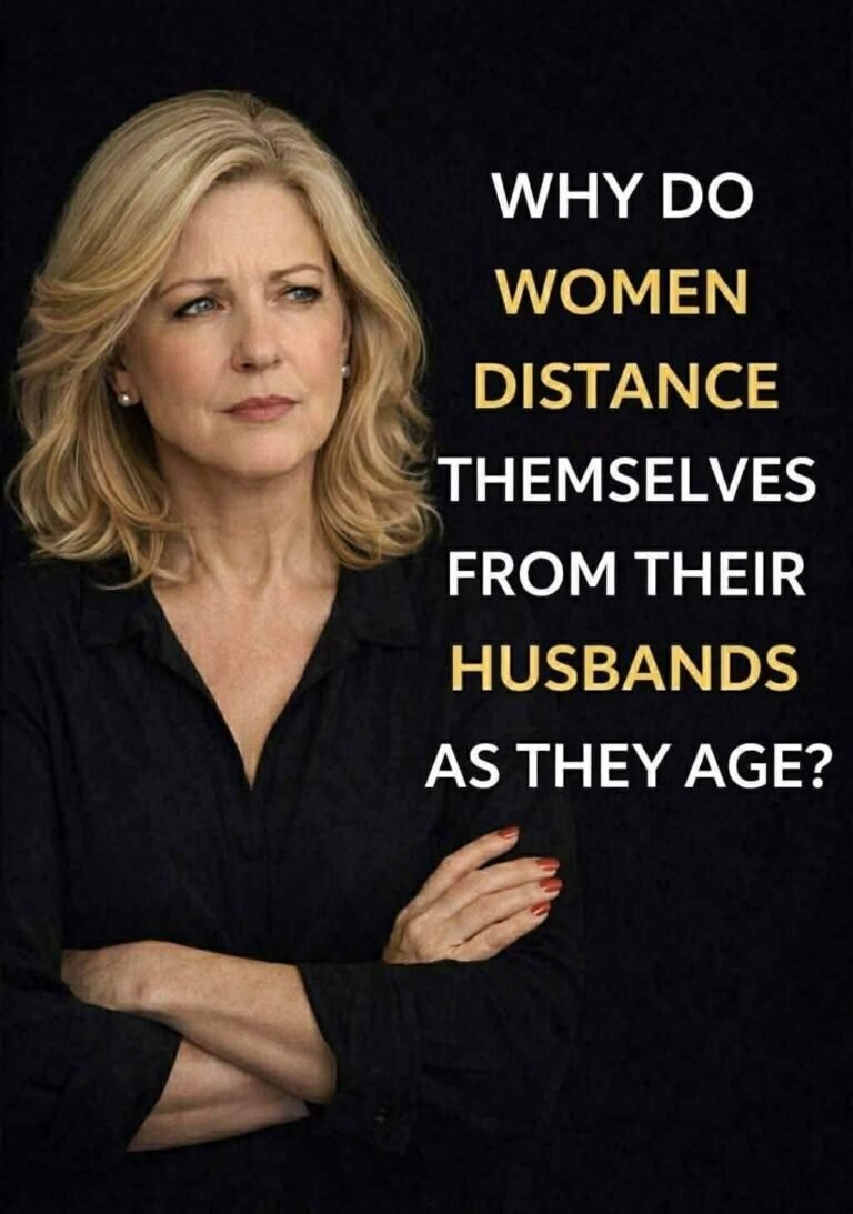 The Changing Tides of Marriage: Why Some Women Distance Themselves from Their Husbands as They Age