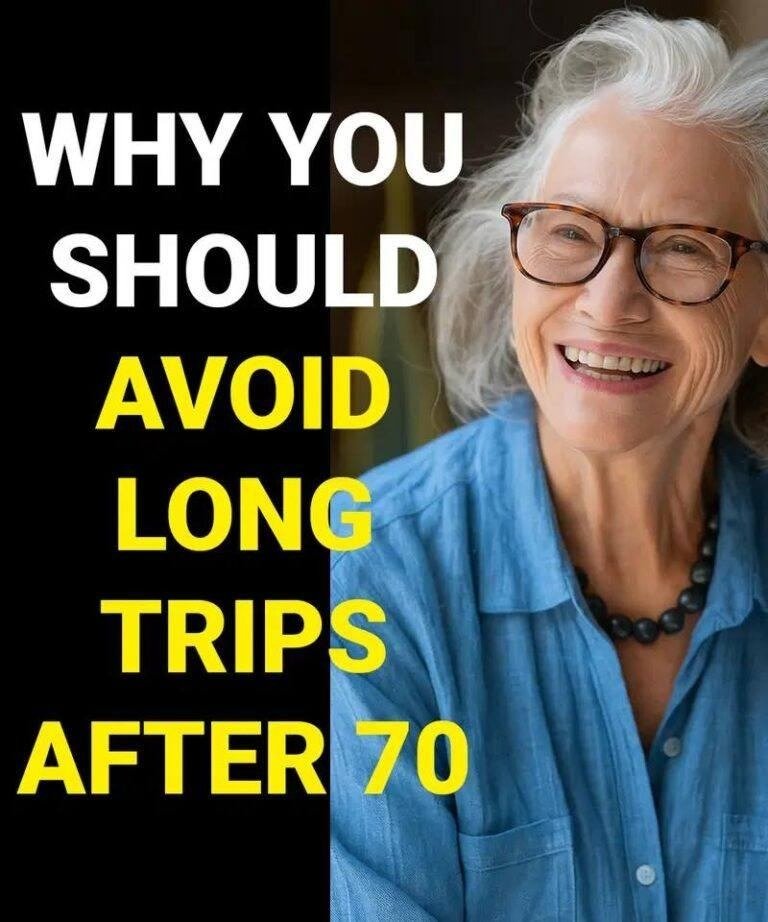 Why You Should Rethink Long Journeys After 70: 6 Crucial Health and Safety Reasons