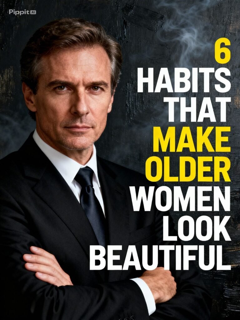 6 Habits That Make Older Women Look Beautiful (It’s Not About Anti-Aging Products!)