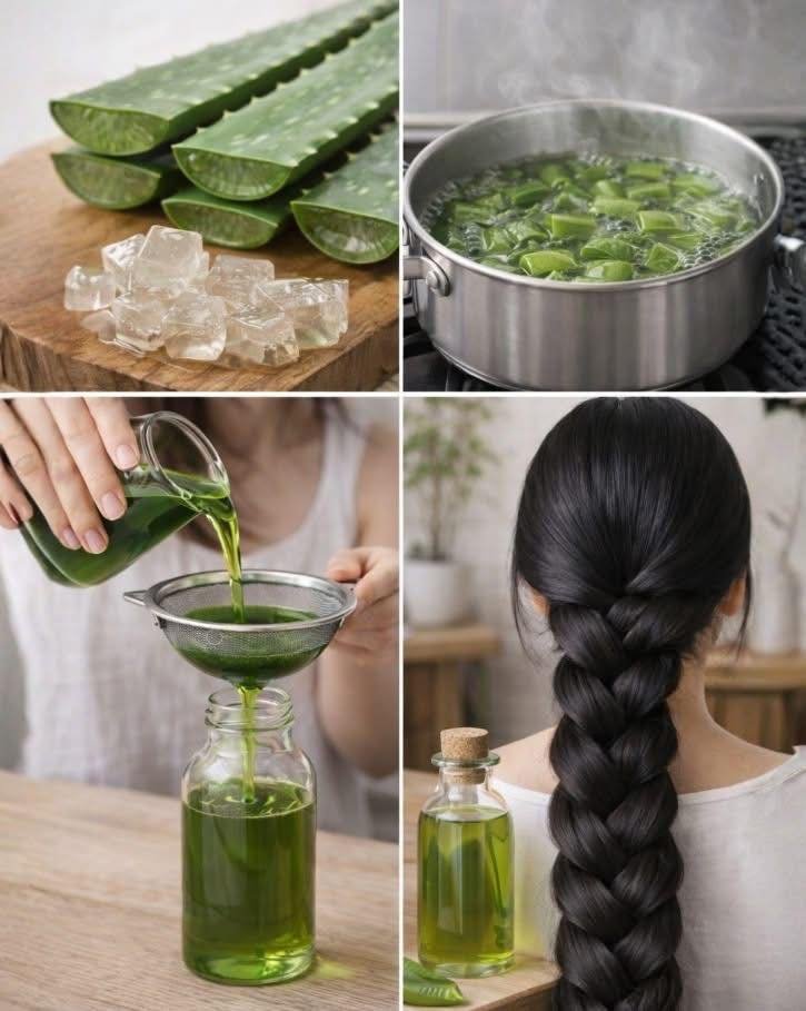 The Ultimate Guide to Making Homemade Aloe Vera Oil for Stronger, Thicker Hair