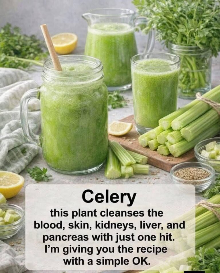 The Fresh Celery Cleanse: The Real Science vs. “One Hit” Organ Detox Myths