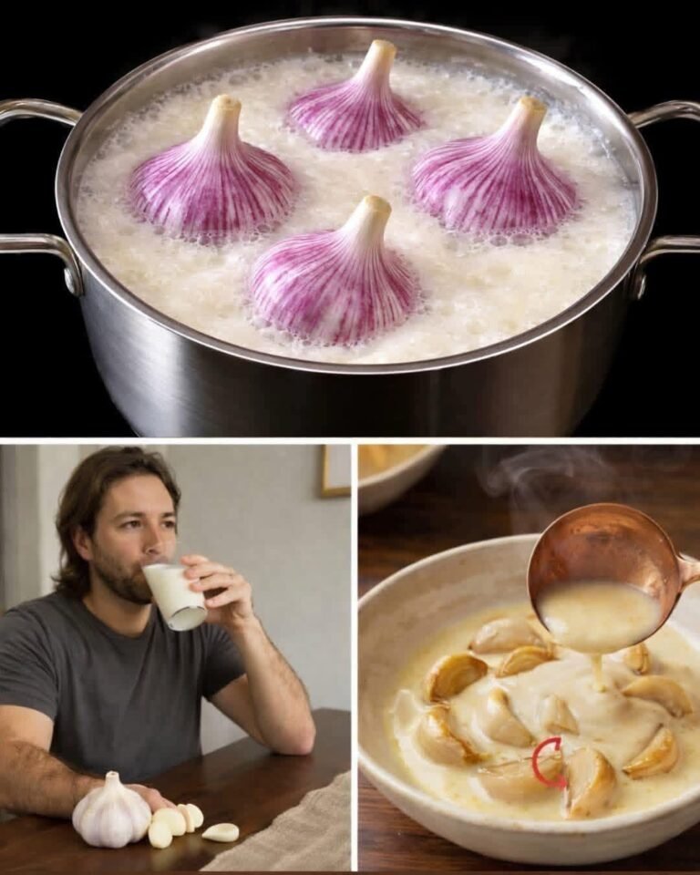 Why You Need to Start Boiling Garlic in Milk: The Nostalgic Truth Behind a Forgotten Remedy