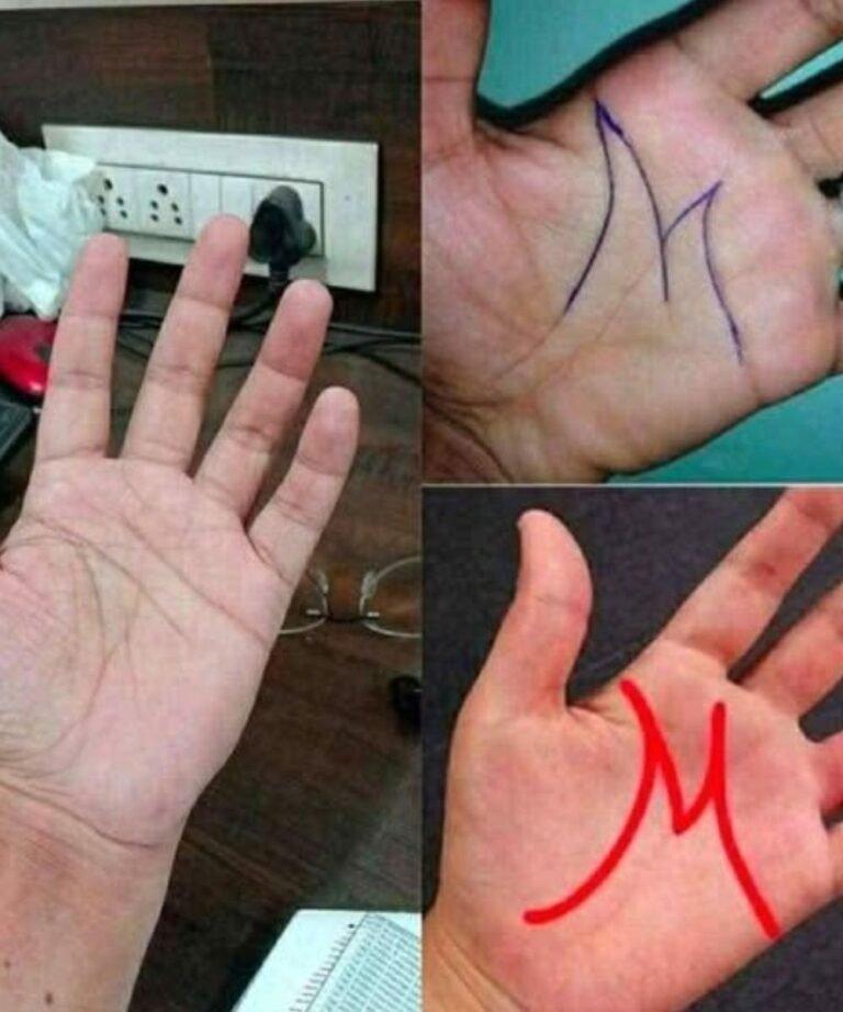 If You Have the Letter “M” on the Palm of Your Hand, This Is What It Means