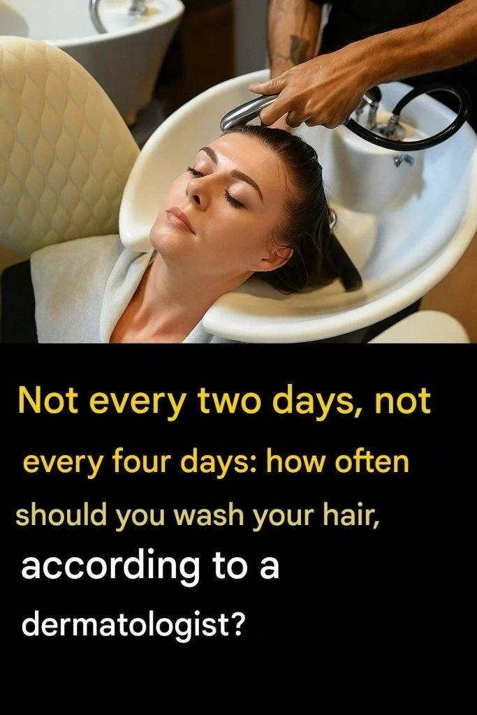 How Often Should You Actually Wash Your Hair? Here is What Dermatologists Personally Recommend