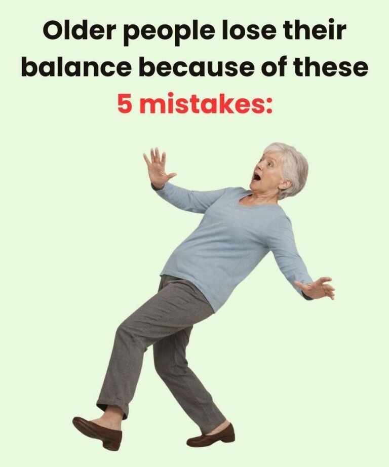 Staying Steady: 5 Surprising Mistakes That Affect Balance as We Age