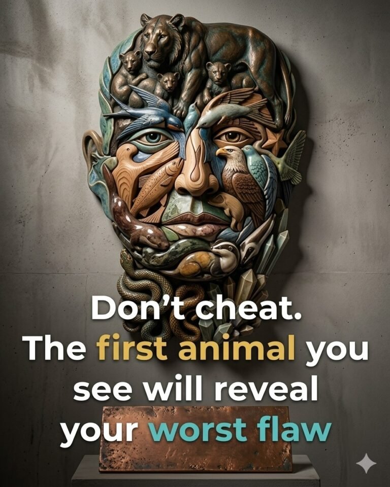 The First Animal You See in This Optical Illusion Reveals Your Deepest Personality Flaw