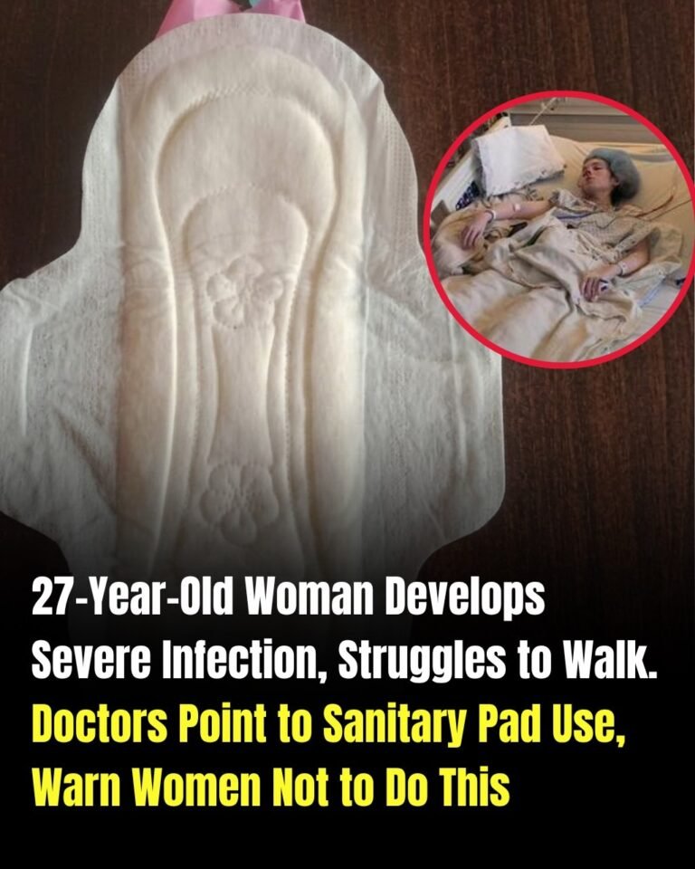 The Toxic Shock Threat: The Sanitary Pad Mistake Millions of Women Make Without Realizing It