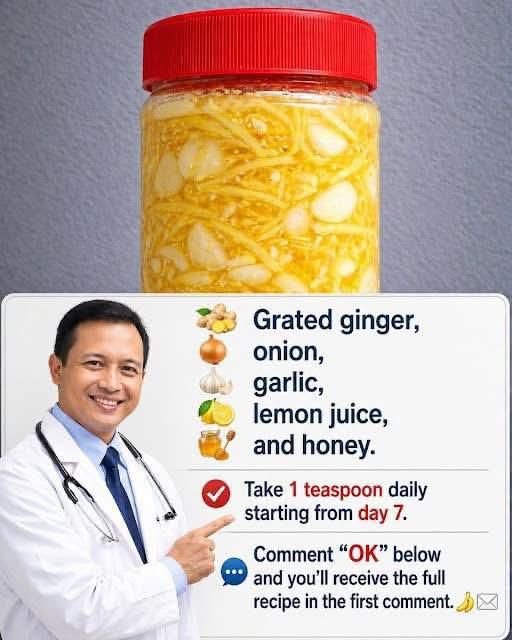 The 5-Ingredient Immune Powerhouse: The Science of Ginger, Garlic, Onion, Lemon, and Honey