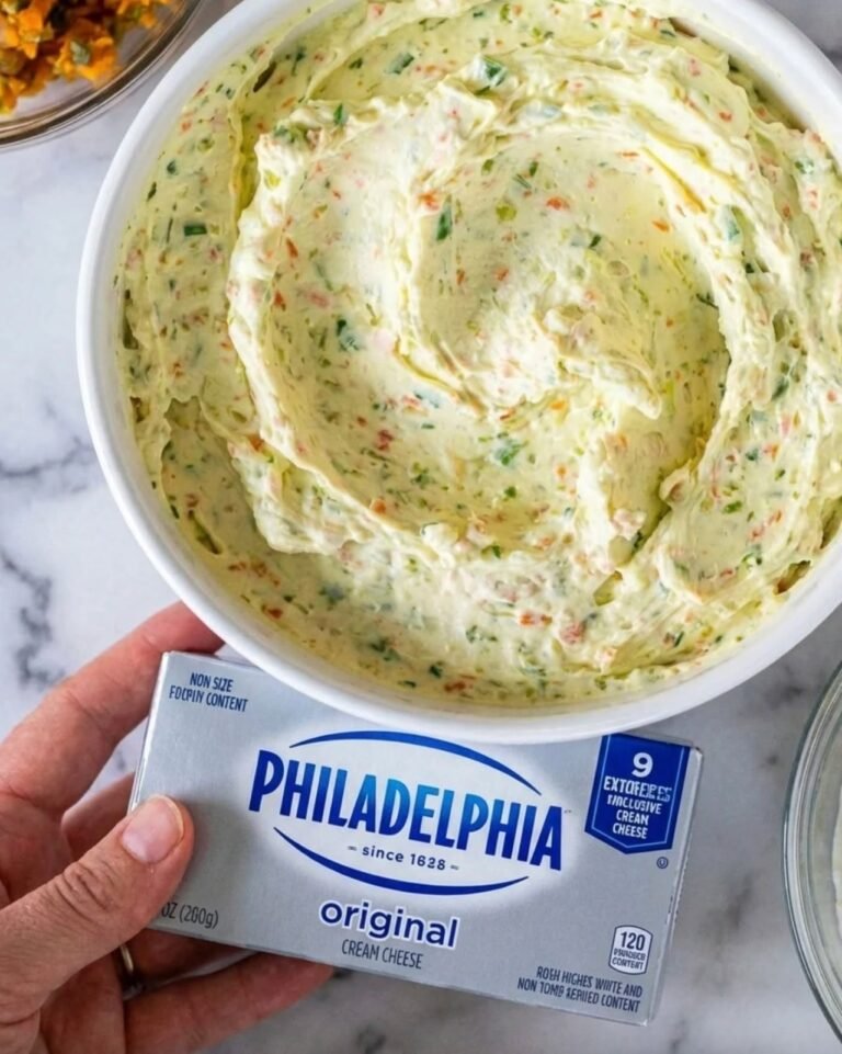 This 3-Ingredient Cream Cheese Garlic & Herb Spread Is an Absolute Game Changer