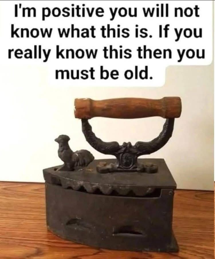 The Nostalgic World of Social Media Engagement: The Story Behind the Charcoal Box Iron