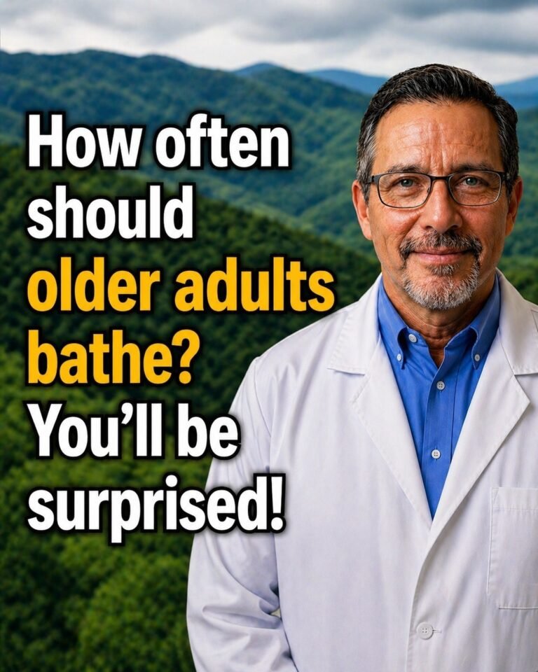 How Often Should Older Adults Bathe After Age 70? 7 Shocking Facts You Should Know