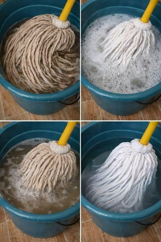 The Ultimate Mop Hack: How to Make a Filthy Mop Look Brand New Instantly