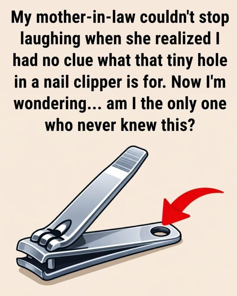 My Mother-in-Law Laughed When I Didn’t Know What This Hole in My Nail Clipper Was For—Here’s the Real Truth