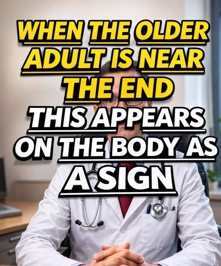 When an Elderly Person Is Nearing Their Final Hours, the Body Shows These 4 Signs—What to Look For
