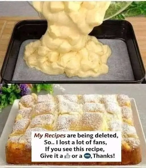 3 Apples, 3 Eggs, and a Glass of Milk: This Cloud-Like German Apple Cake Melts in Your Mouth!
