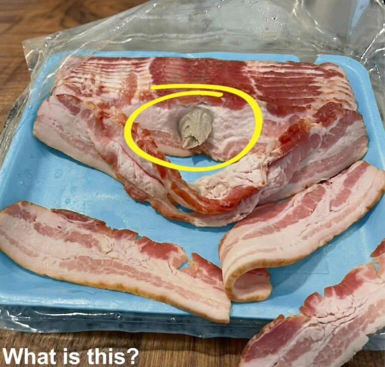 The “Mystery Lump” in Your Bacon: What You’re Actually Seeing
