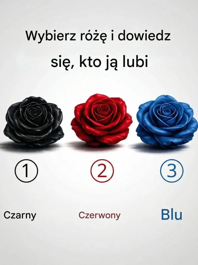 Zerwij różę i dowiedz się, kto cię skrycie kochaZerwij różę i dowiedz się, kto cię skrycie kocha