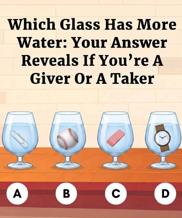 The Water Glass Riddle: The Real Science of Volume and What Your Answer Says About You