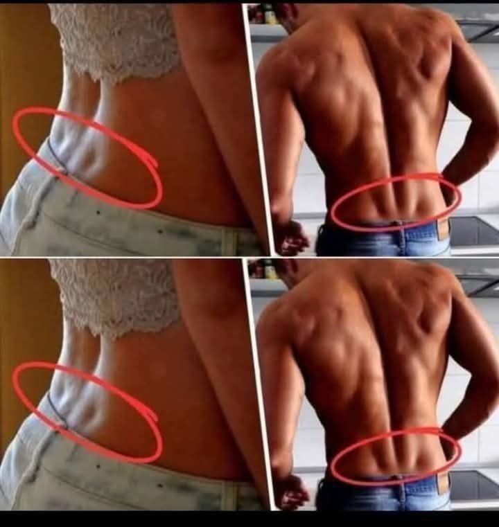 If You Have These Two Holes in Your Lower Back, This Is What It Means