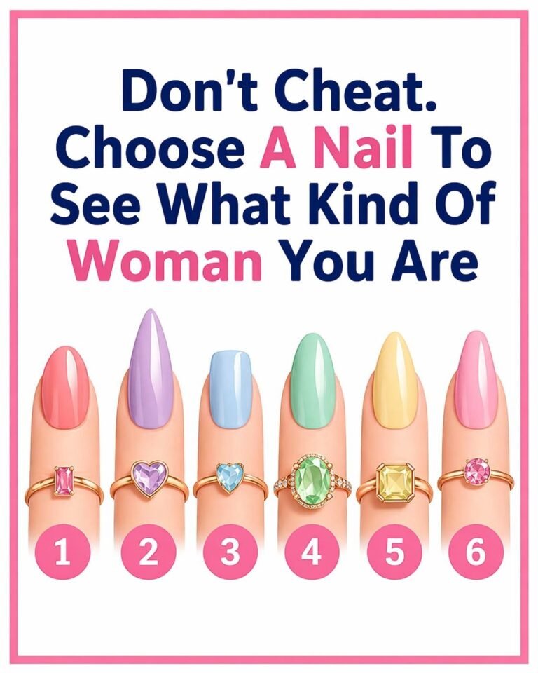 Don’t Cheat! Pick a Nail to Discover Your True Personality
