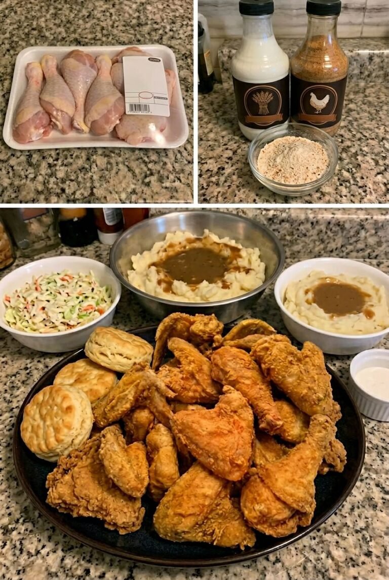 Crispy Fried Chicken That Beats Any Restaurant 