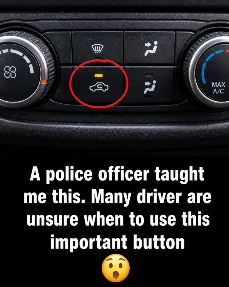 Decoding Your Car’s Dashboard: The Recirculation Button