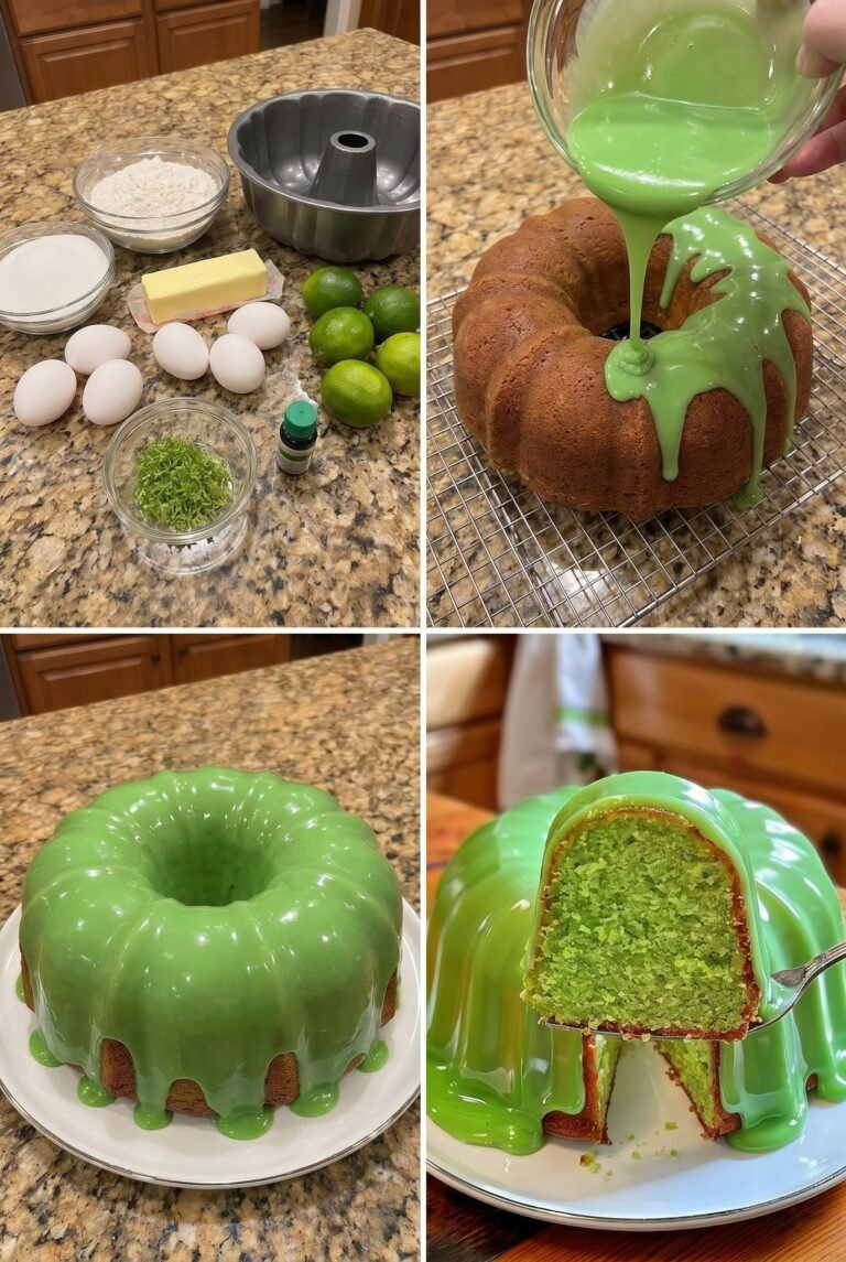 KEY LIME CAKE