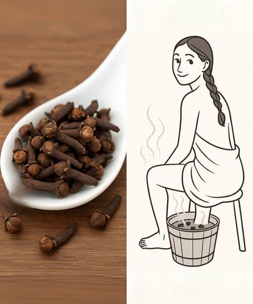 The Ancient Secret in Your Spice Rack: Why Women Are Putting Cloves in Their Foot Baths