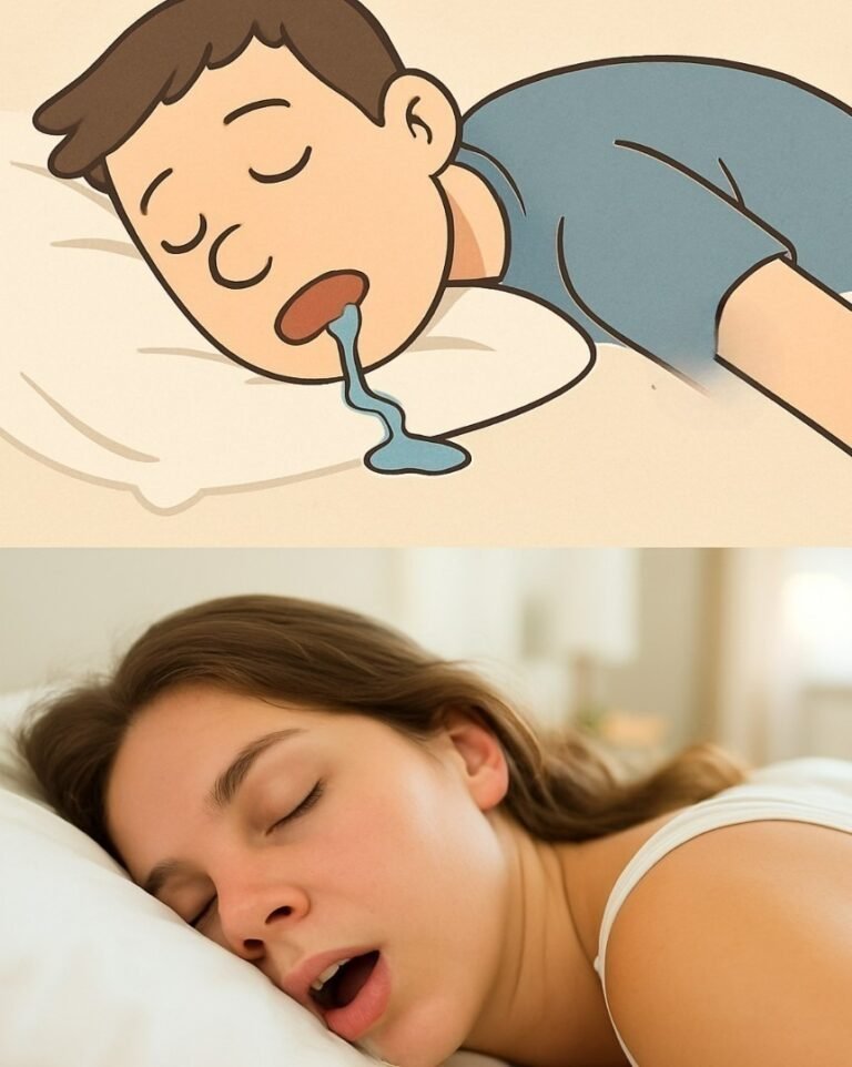 Drooling While Sleeping: Fact vs. Viral Fiction