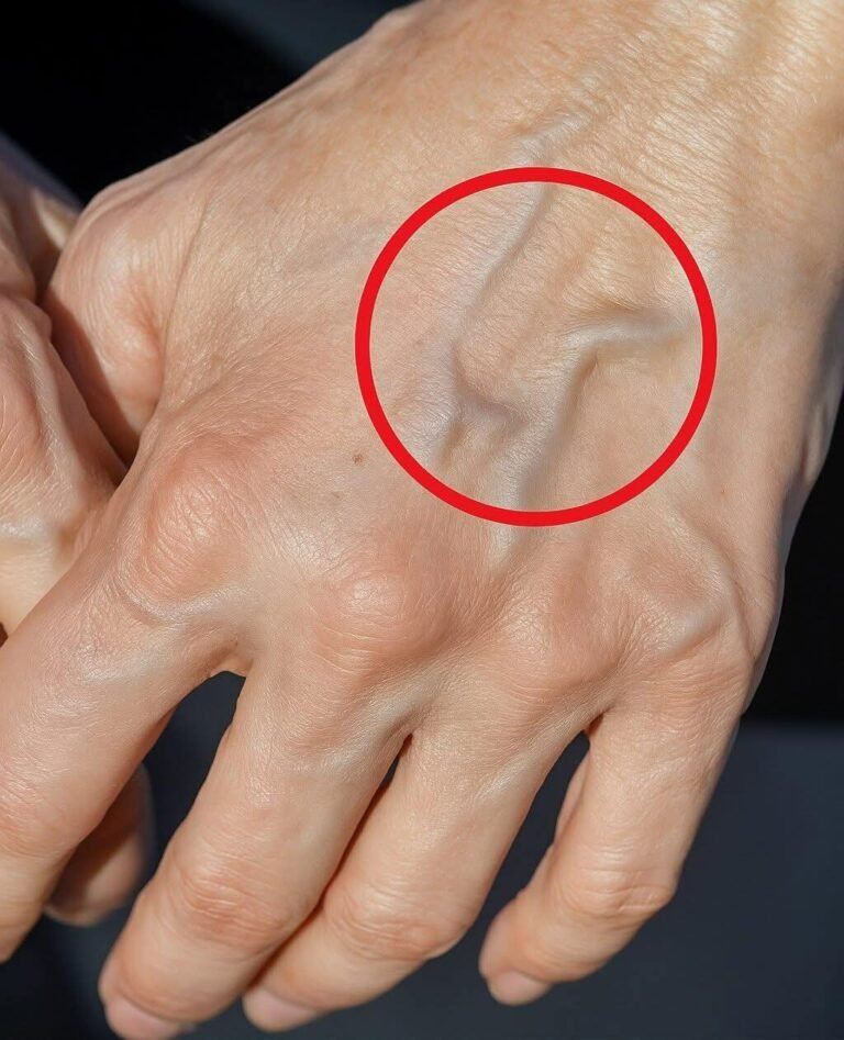 Visible Veins on Your Hands? Here is What They Are Actually Trying to Tell You