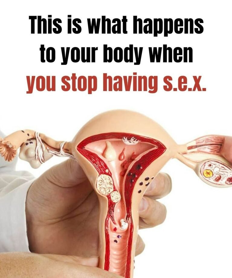 This Is What Happens to Your Body When You Stop Having Sex