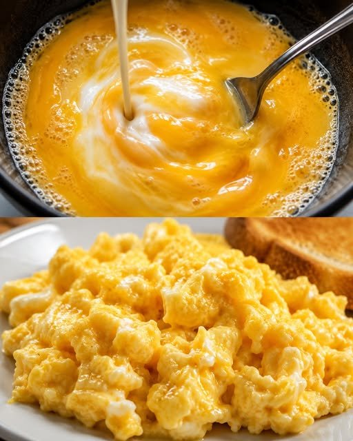 I’m 47 Years Old and Cannot Believe I Didn’t Know This Hack for Making the Most Perfect Scrambled Eggs Ever!
