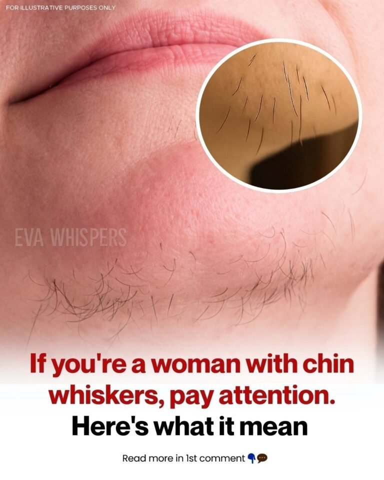 What Your Chin Whiskers Could Tell You About Your Health