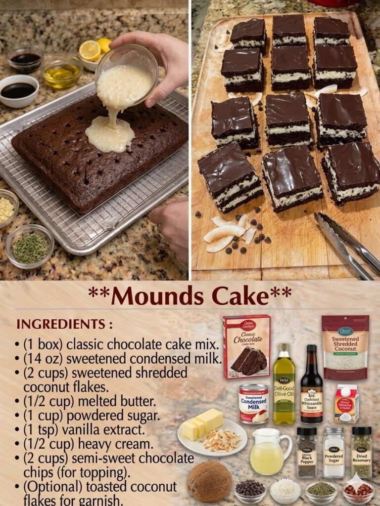 MOUNDS CAKE 