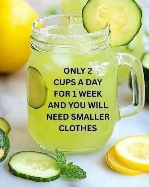 Fresh Cucumber Lemonade: The Truth Behind the “Smaller Clothes” Trend
