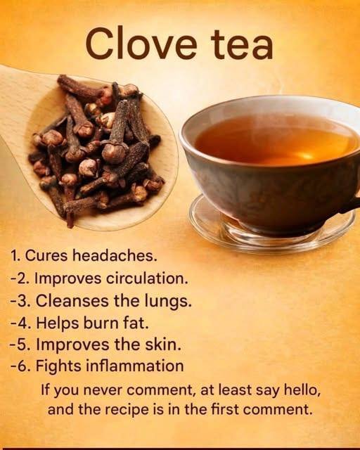 The Evening Ritual: Why Drinking Clove Tea at Night Is Making a Comeback