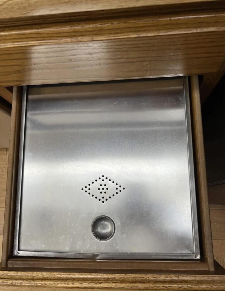 Hidden Kitchen Treasures: What Is This Metal Bin?