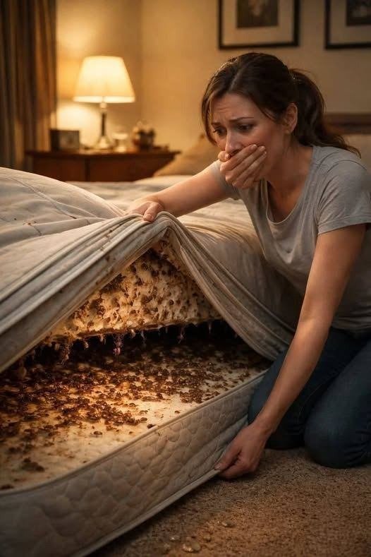 The Nightmare Under the Mattress: The Shocking Discovery That Explained a Three-Month Mystery