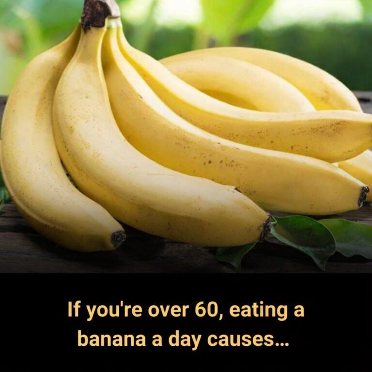 The Golden Superfruit: What Eating a Banana Every Day Really Does to a Body Over 60
