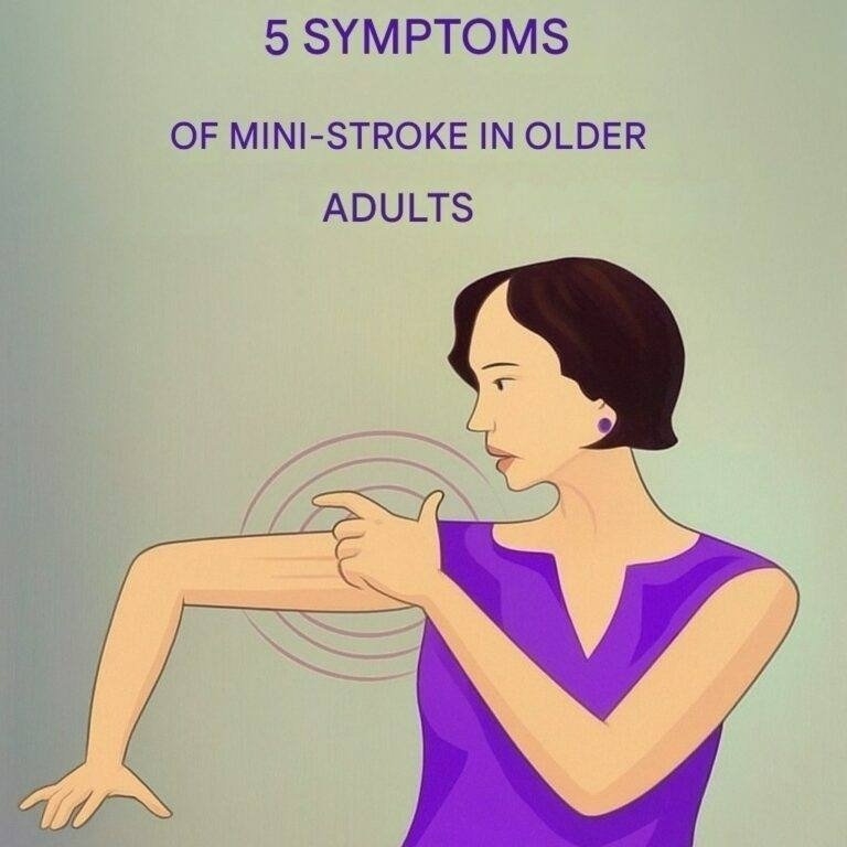 5 Symptoms of a Mini-Stroke in Seniors That Shouldn’t Be Ignored