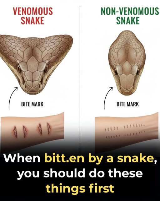 Snake Bite: Don’t Panic, Do These Critical Things First (And What to Ignore)