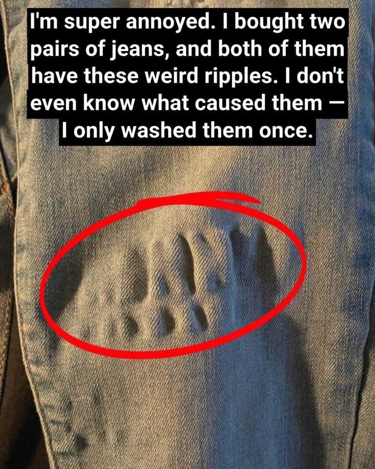 Why Does My Denim Have Ripples? The Mystery of Distressed Jeans Explained