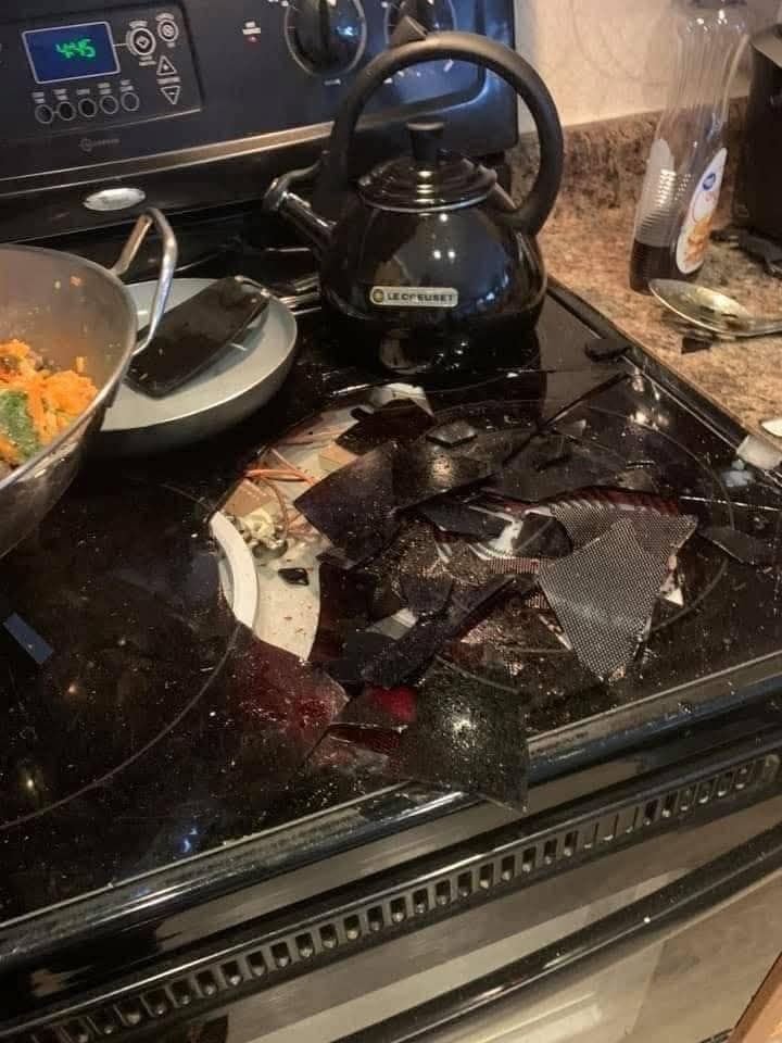 The Exploding Stove Warning: The Dangerous Glass Stovetop Habit You Didn’t Know About