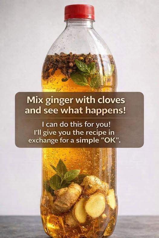 The Viral Ginger and Cloves Elixir: What It Does and How to Make It