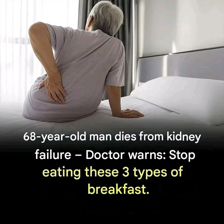 Chronic Kidney Protection: Three Breakfast Habits You Should Reconsider