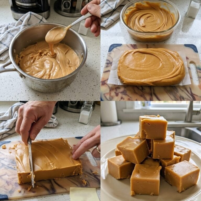 Keto Peanut Butter Fudge