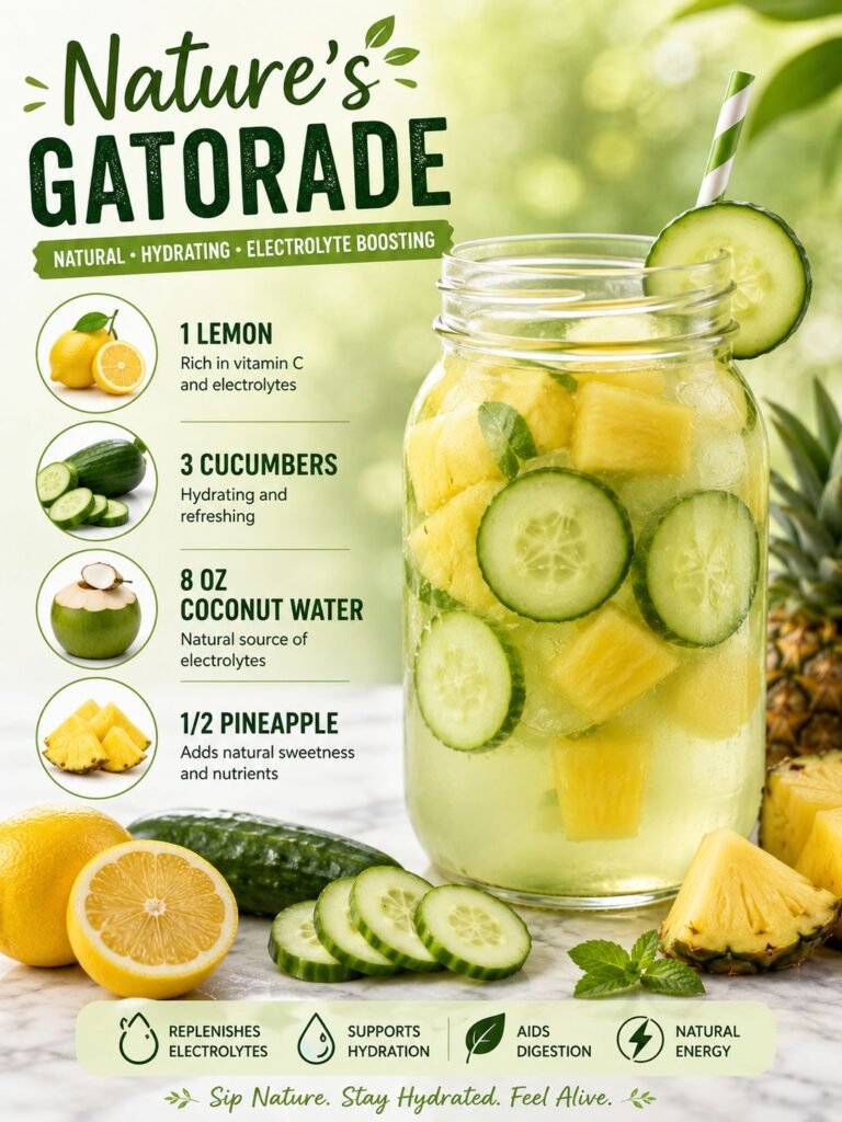 Nature’s GATORADE 