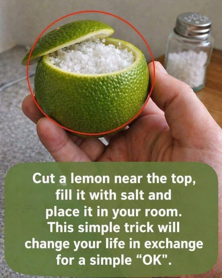 The Nighttime Lemon and Salt Trick: The Real Science Behind the Viral Trend